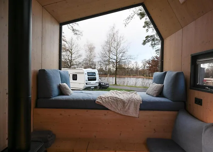 Сasa de vacaciones Tiny House Pioneer 5 - Tiny Spot Friesland Schortens