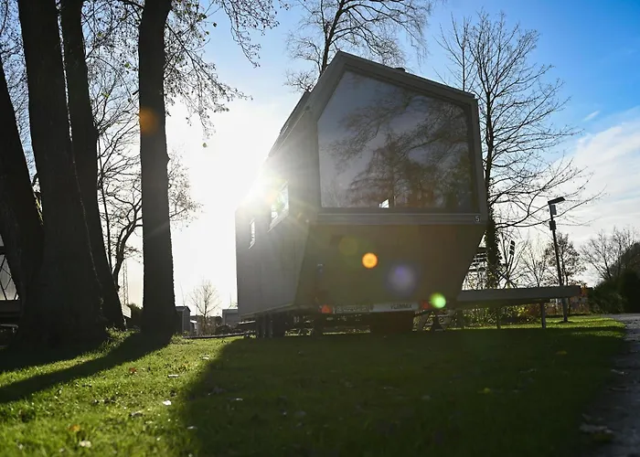 Tiny House Pioneer 5 - Tiny Spot Friesland Nyaraló